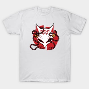 Japanese kitsune mask T-Shirt